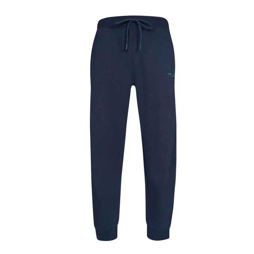 MAN LONG PYJAMAS IN COTTON BRUSHED FLEECE FULL ZIP 4/7