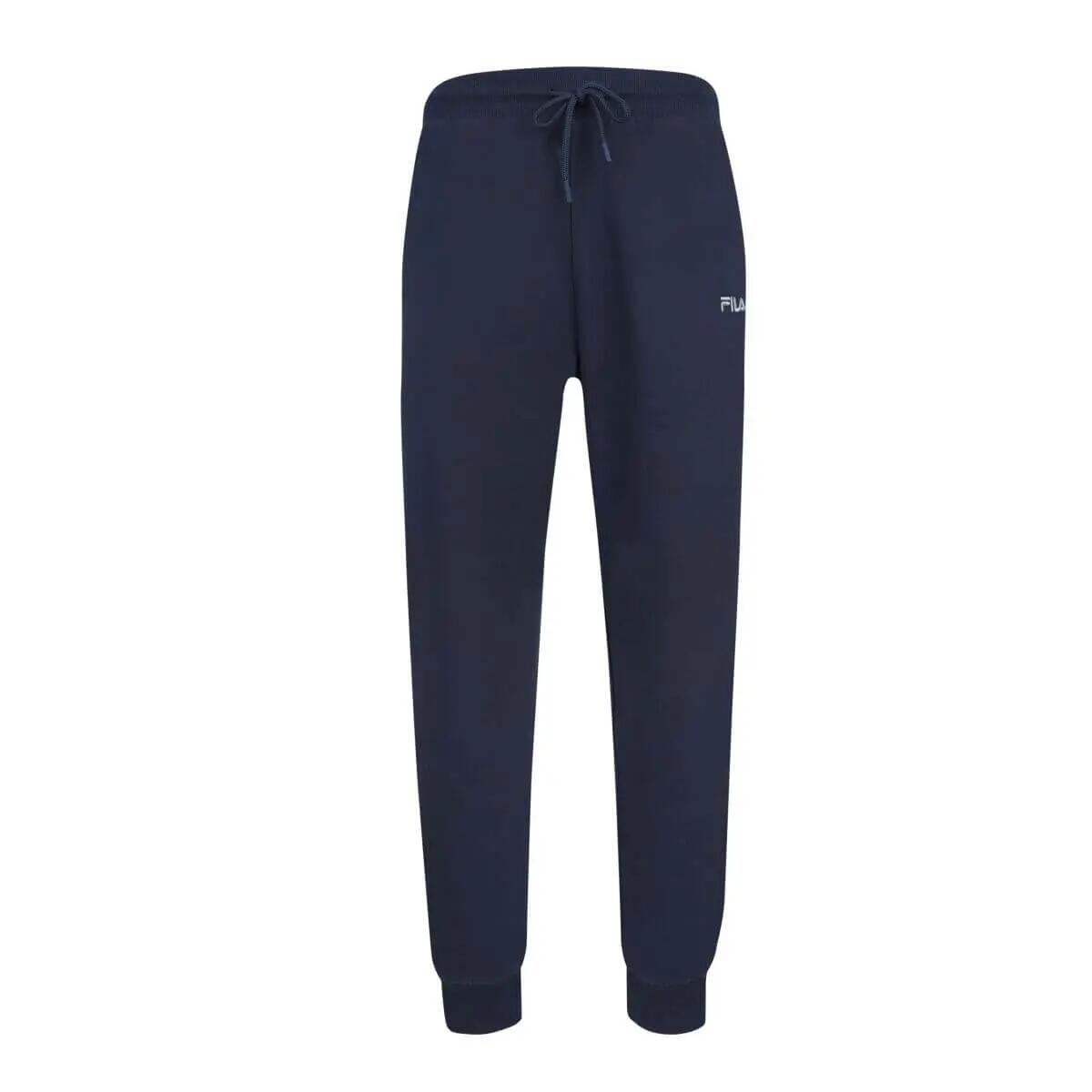 WOMAN LONG PYJAMAS IN BRUSHED FLEECE 4/7