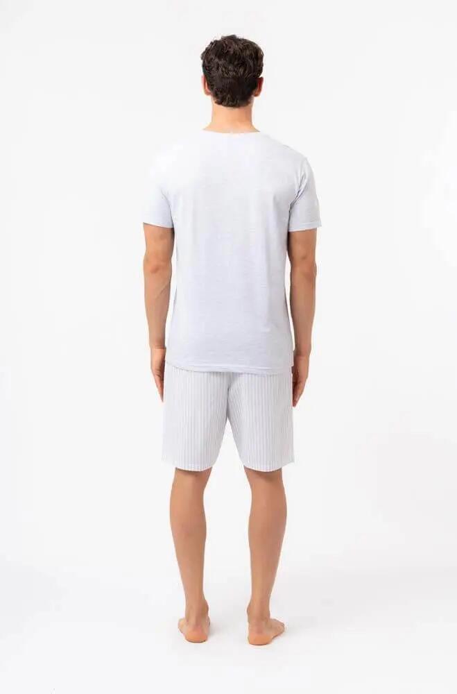 MAN PYJAMAS SHORT SLEEVES T-SHIRT AND SHORT PANTS 4/5