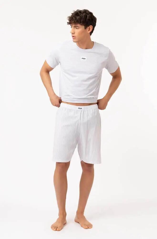 MAN PYJAMAS SHORT SLEEVES T-SHIRT AND SHORT PANTS 3/5