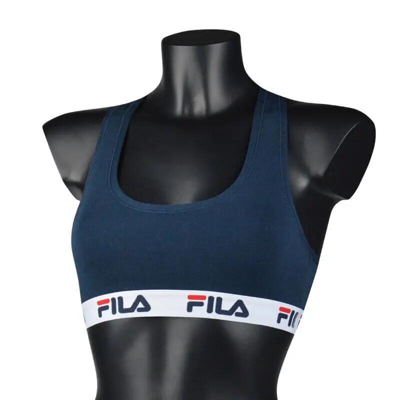 Brassiere coton femme FU6042 Uni 7/7