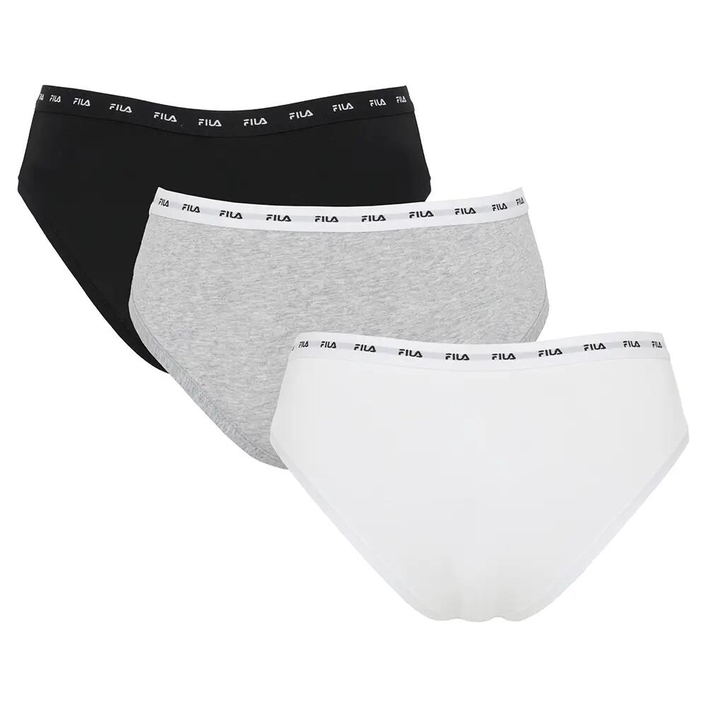 WOMAN STRING ELASTIC WITH LOGO PACK OF 3 PIECES 4/7