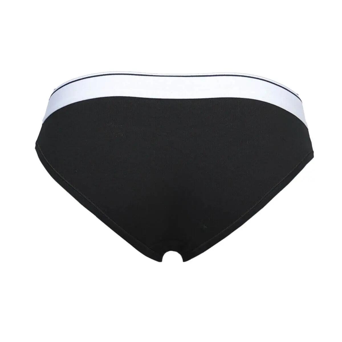 WOMAN BRIEF ELASTIC WITH LOGO 4/7