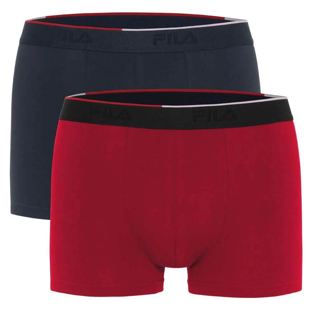 MAN BOXER ELASTIC WITH LOGO 2 PIECES 2/7