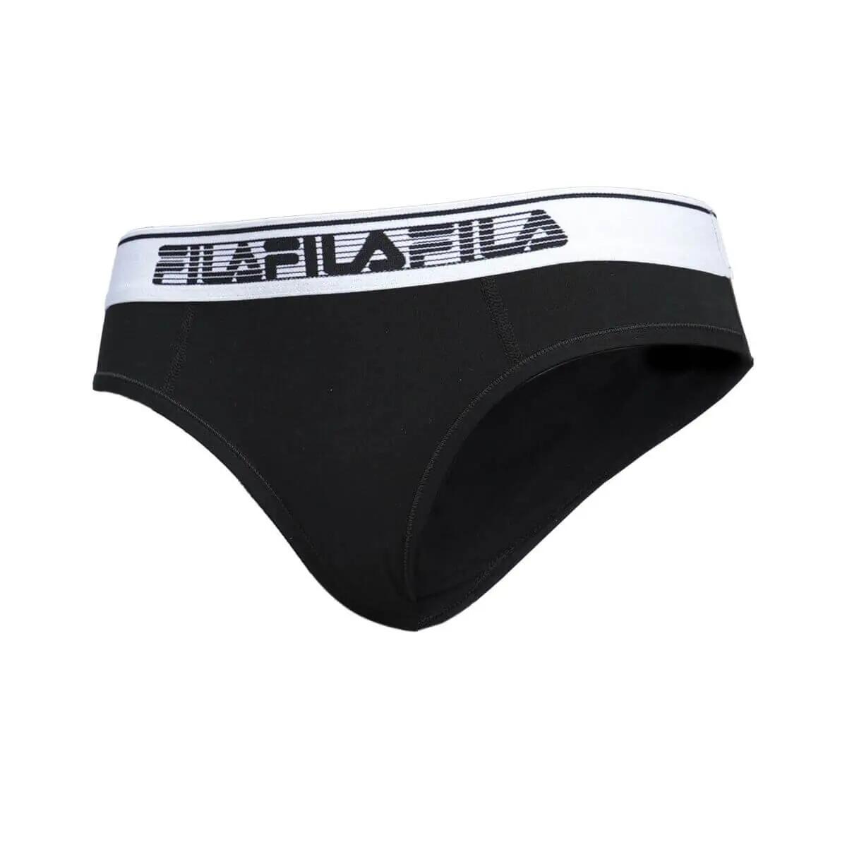 WOMAN BRIEF ELASTIC WITH LOGO 3/7