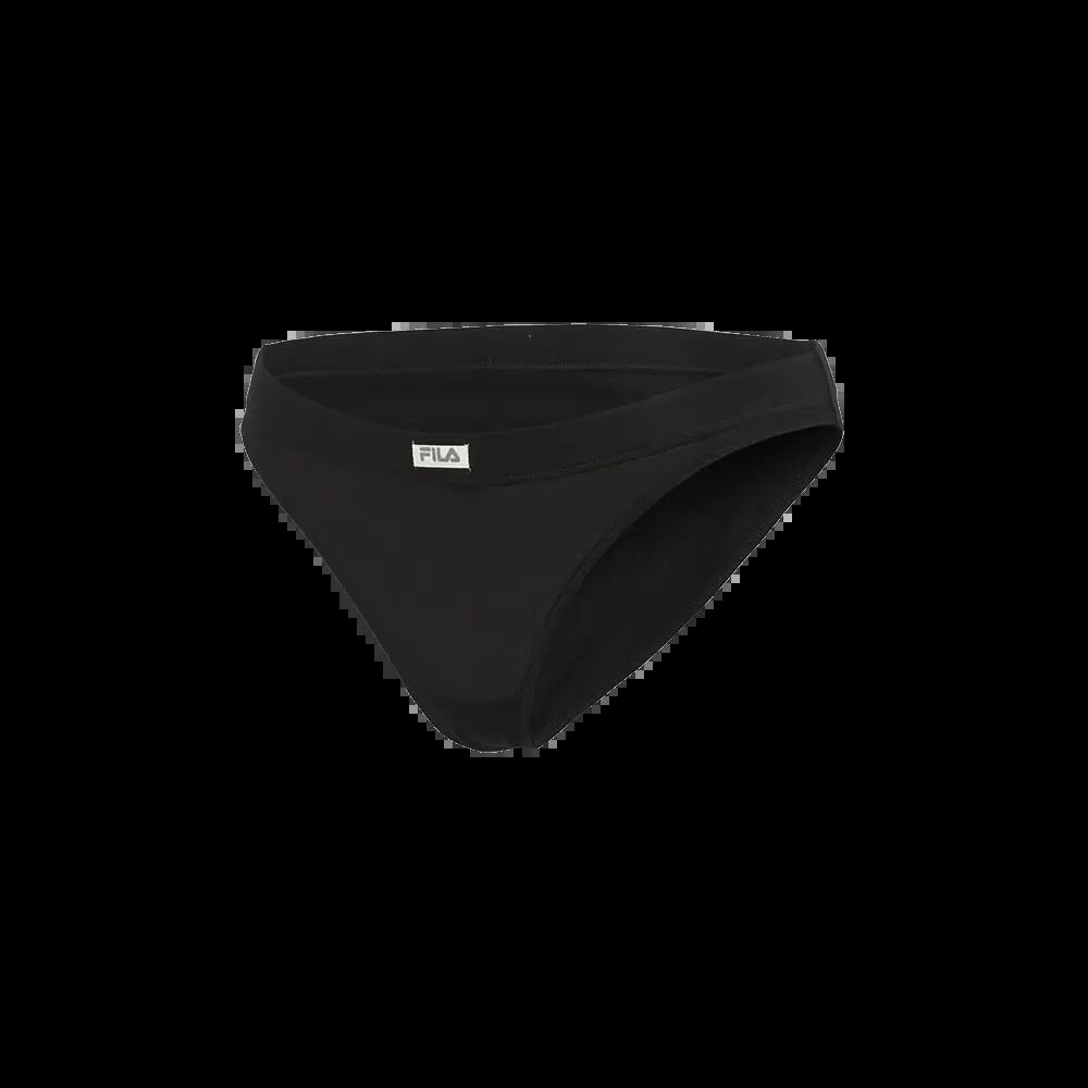 WOMAN BRIEF ELASTIC WITH LOGO IN BAMBOO 4/7