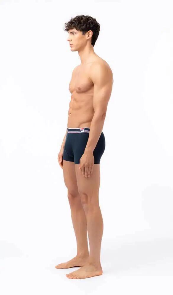 MAN BOXER ELASTIC WITH LOGO 4/7