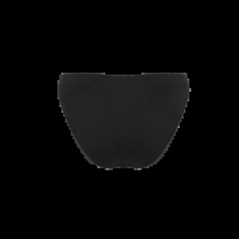 WOMAN BRIEF ELASTIC WITH LOGO IN BAMBOO 3/7