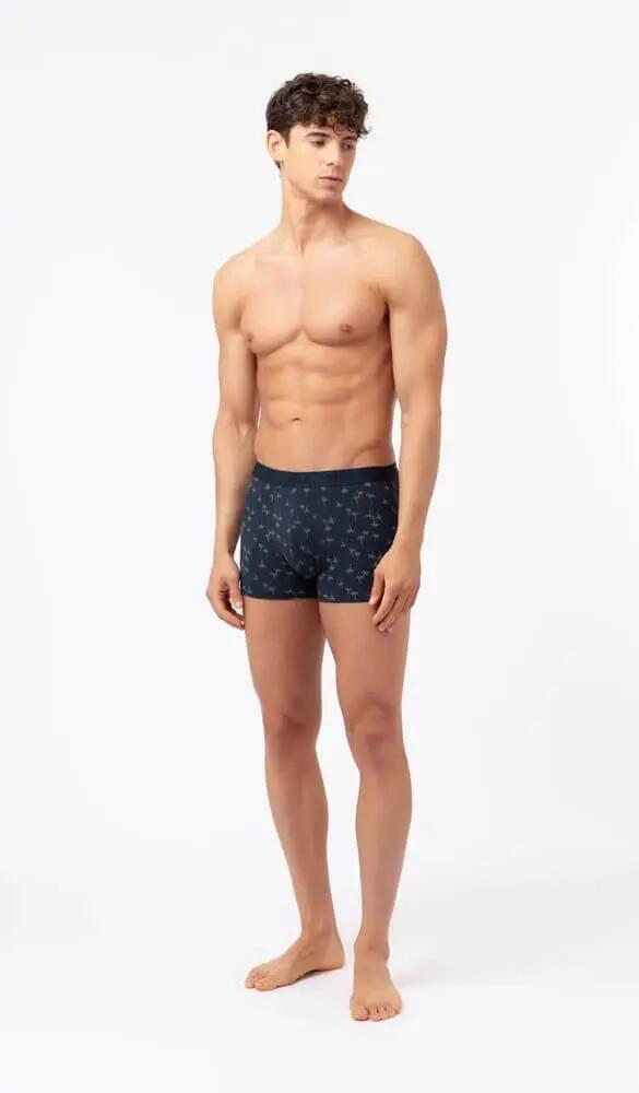 MAN BOXER ELASTIC WITH LOGO 2 PIECES 3/7
