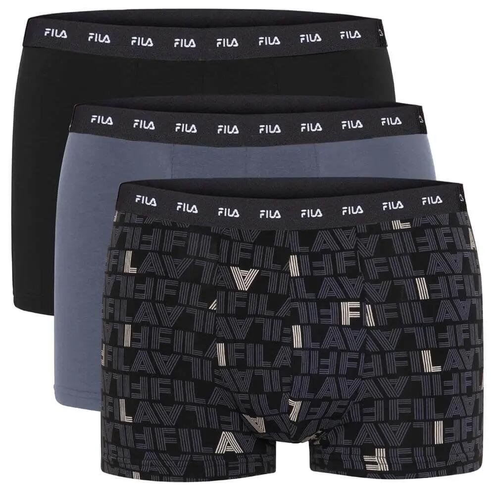 JUNIOR BOY BOXER ELASTIC WITH  LOGO 3 PIECES 1/7