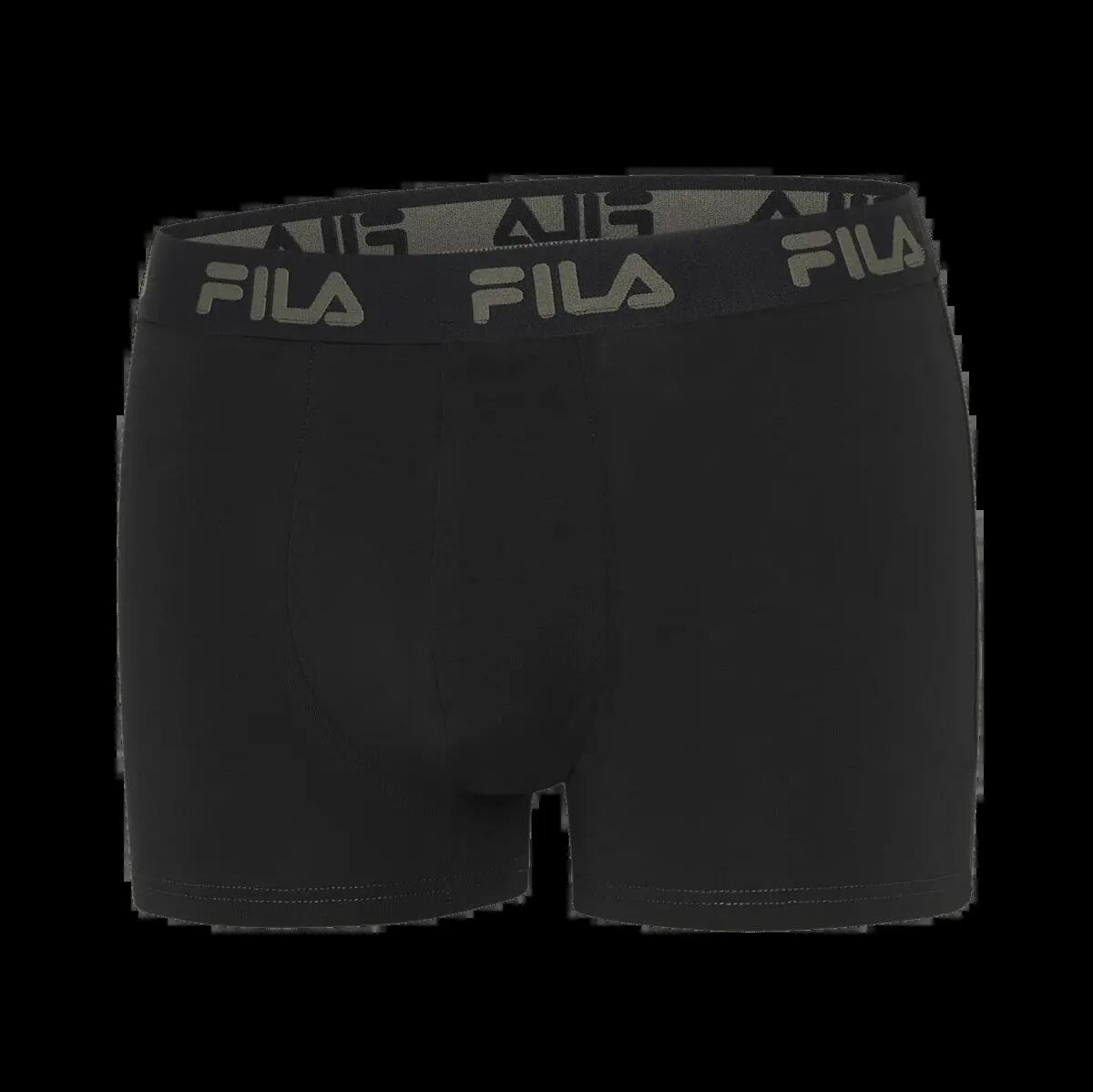 MAN BOXER ELASTIC WITH LOGO PACK OF 2 PIECES 4/7