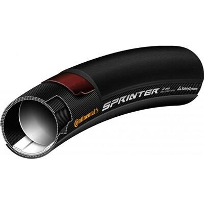 Sprinter Tyre-Tubular BlackChili Compound Road Black/Black 28"X22mm 2/3