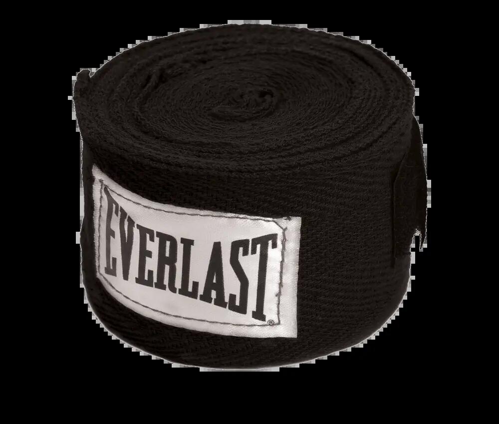 Core Hand Wraps - Black - 305 cm 4/7