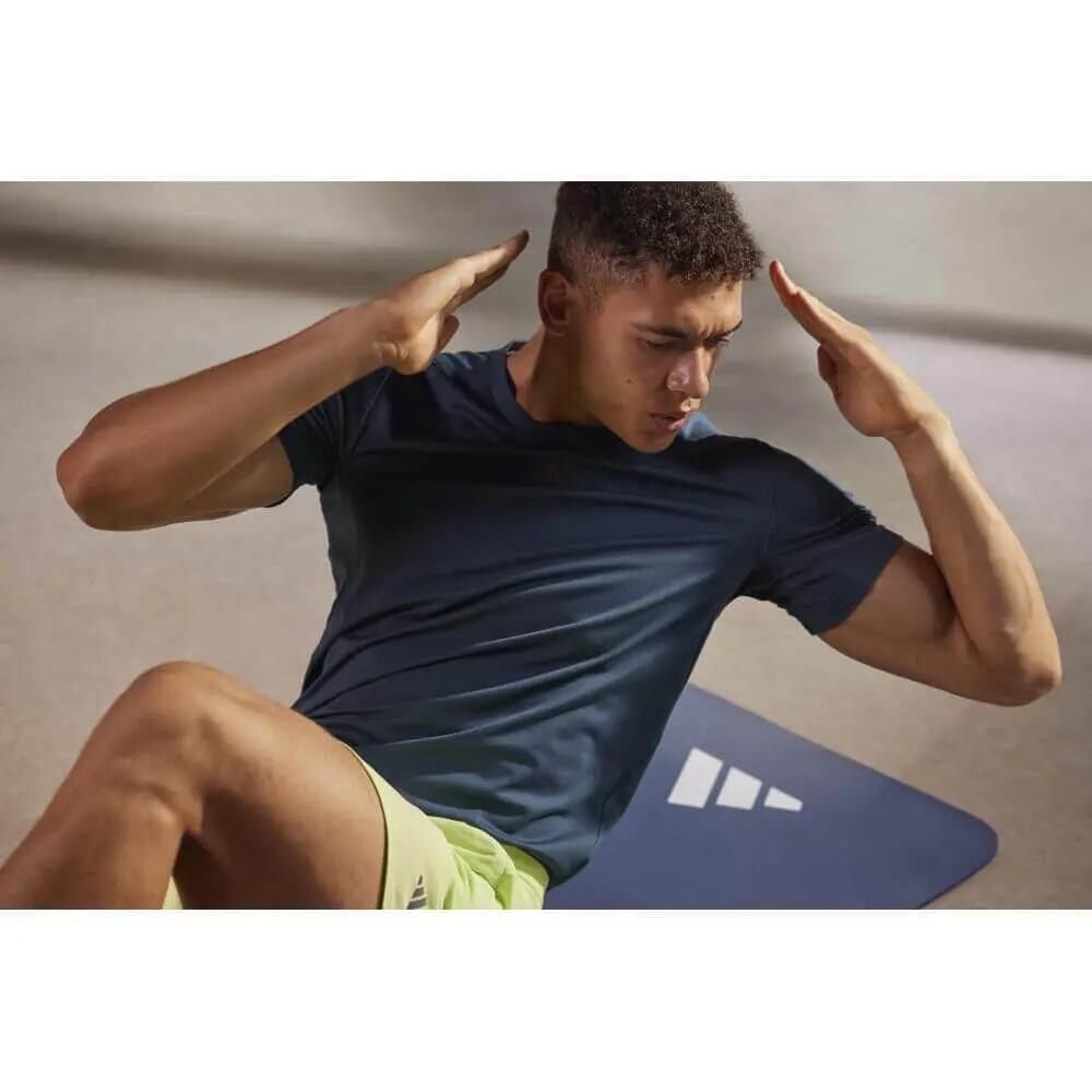 Adidas Training - Tapis de fitness, 7mm, bleu 6/8
