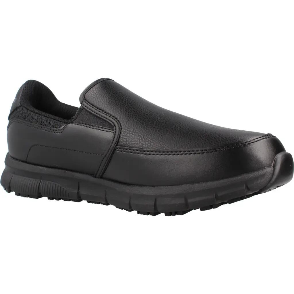 Buty SKECHERS 77236ECS NAMPA ANNOD Czarny 5/5