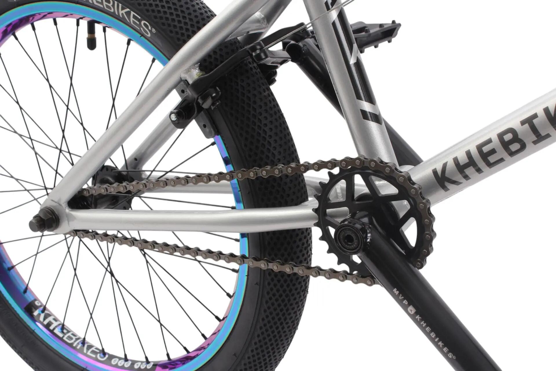 BMX fiets KHE EVO 20 inch 10,6 kg 9/13