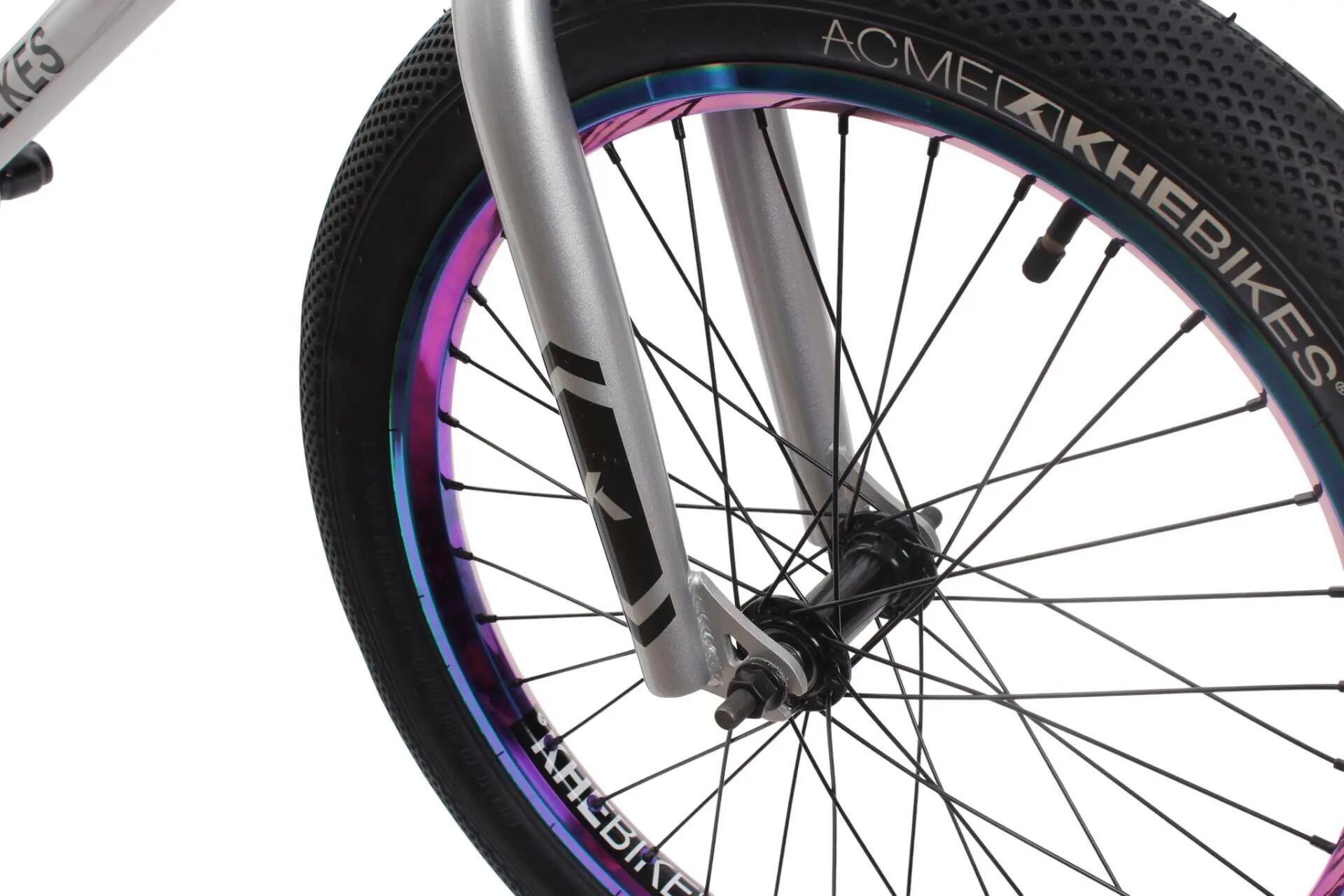 BMX fiets KHE EVO 20 inch 10,6 kg 10/13