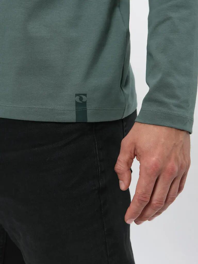 Pánské tričko s dlouhým rukávem Loap Alborg Green 6/6