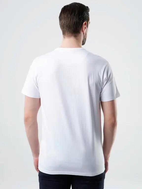 Camiseta masculina Loaf Alder M - Algodão respirável para o máximo conforto 5/6