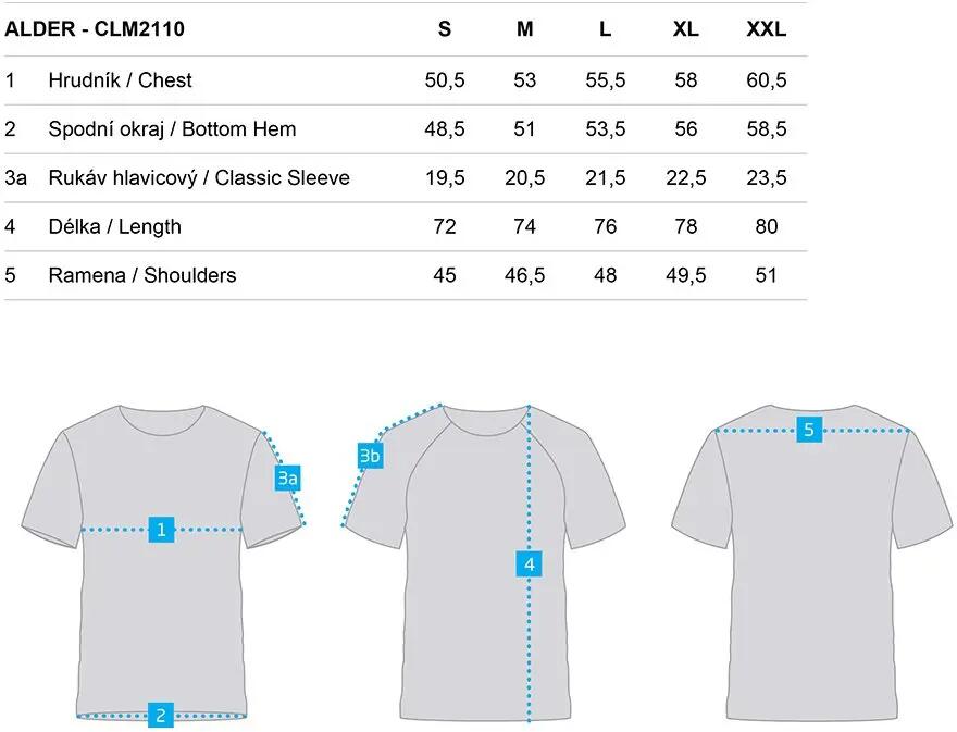 Camiseta masculina Loaf Alder M - Algodão respirável para o máximo conforto 4/6