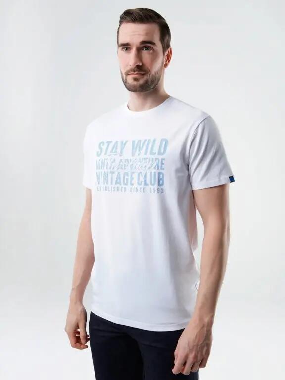 Camiseta masculina Loaf Alder M - Algodão respirável para o máximo conforto 3/6