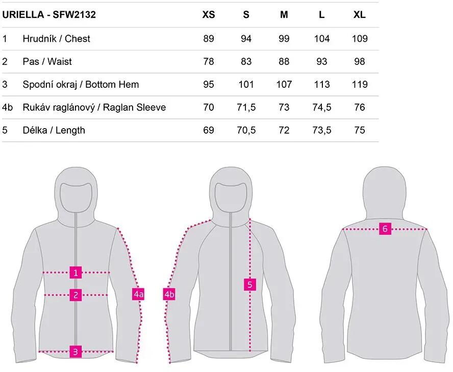 Casaco Softshell Feminino Loap Uriella Cinzento 9/9