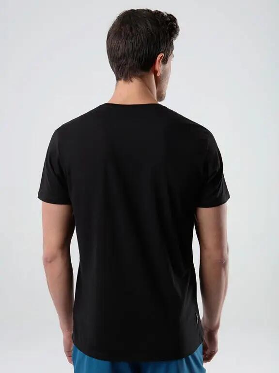 Férfi póló Loap Ballu Black 4/6