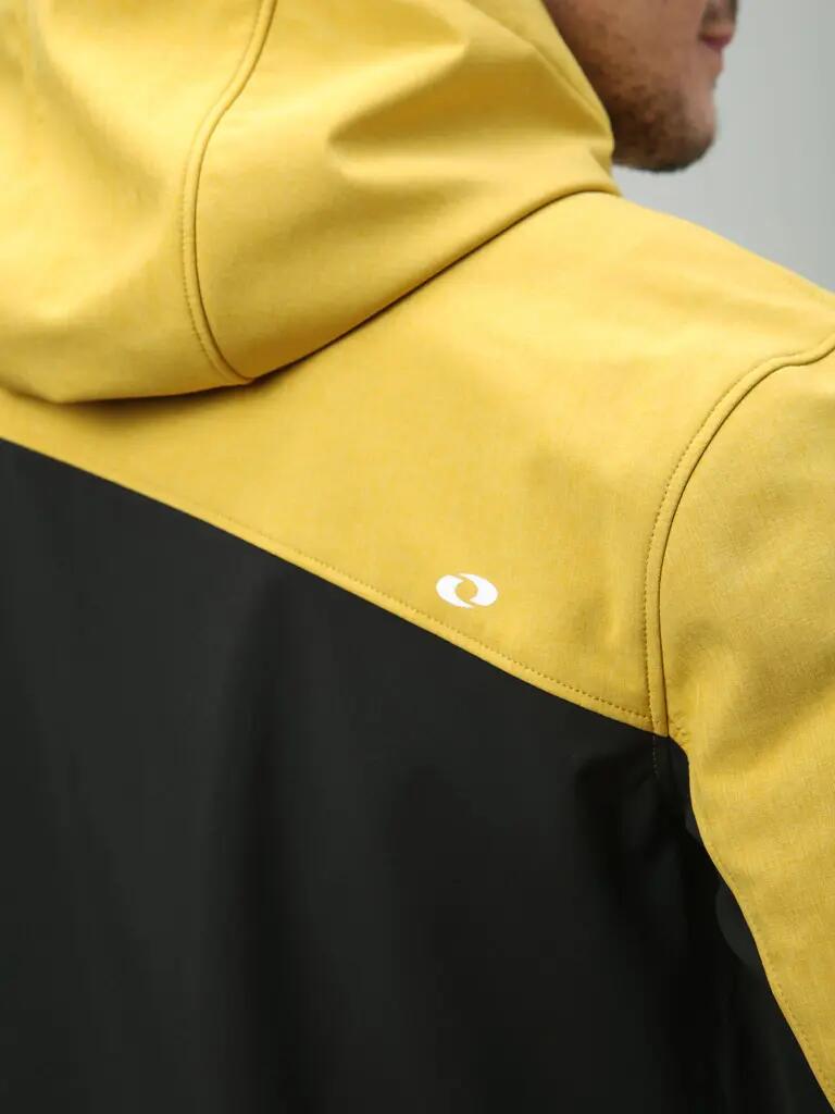 Męska kurtka softshell Loap Lamel czarna 2xl 8/9