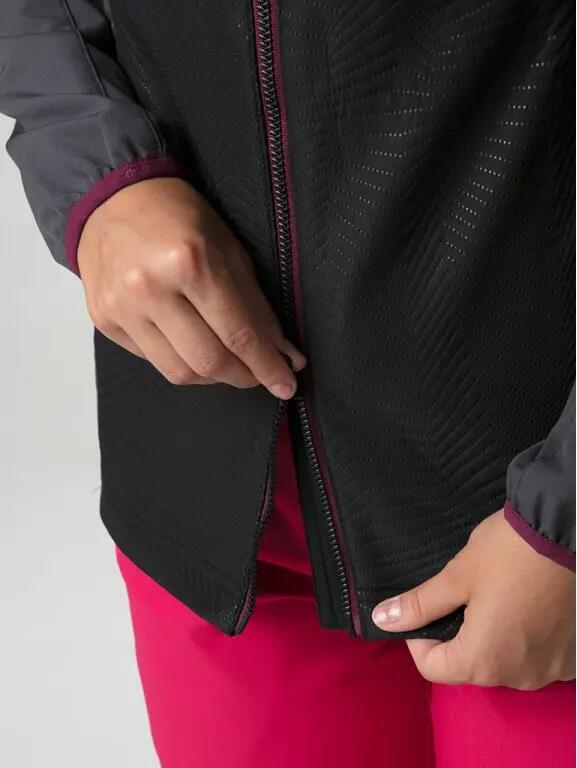 Casaco Softshell Feminino Loap Uriella Cinzento 8/9