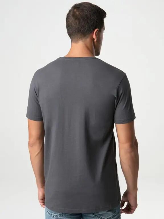 T-shirt męski Loap Benny szary 4/6