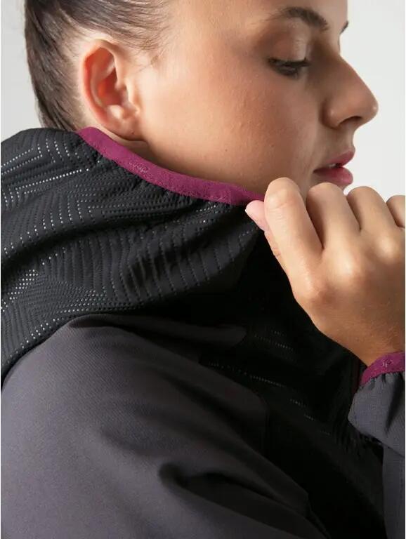 Casaco Softshell Feminino Loap Uriella Cinzento 7/9