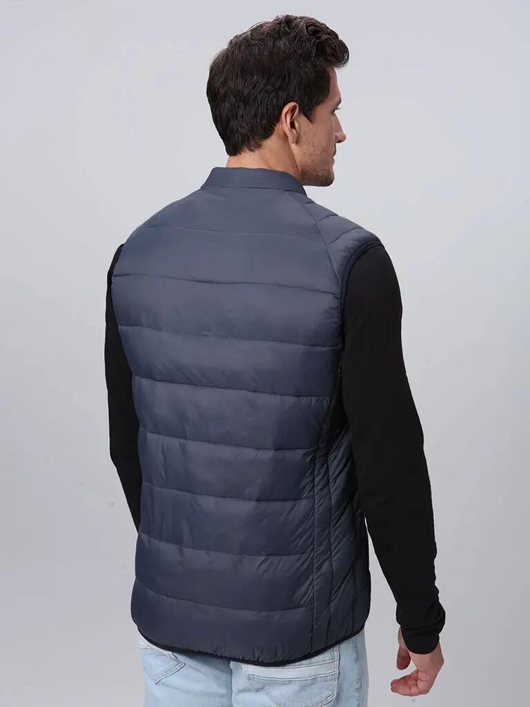 Pánská vesta Loap Irhen Dark Grey 2xl 6/9