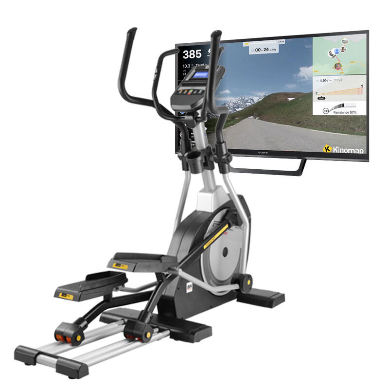 vertical Con Lavandería a monedas Bicicleta elíptica I.FDC20 Studio G868I semiprofesional | Decathlon vertical Con Lavandería a monedas Bicicleta elíptica I.FDC20 Studio G868I semiprofesional | Decathlon