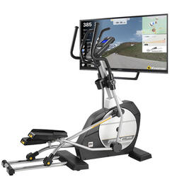 BH Fitness Easy Flex G852 Bicicleta eliptica magnetica Plegable. 20 Kg. 45  cm. Programas predefinidos y Personalizables : : Deportes y aire  libre