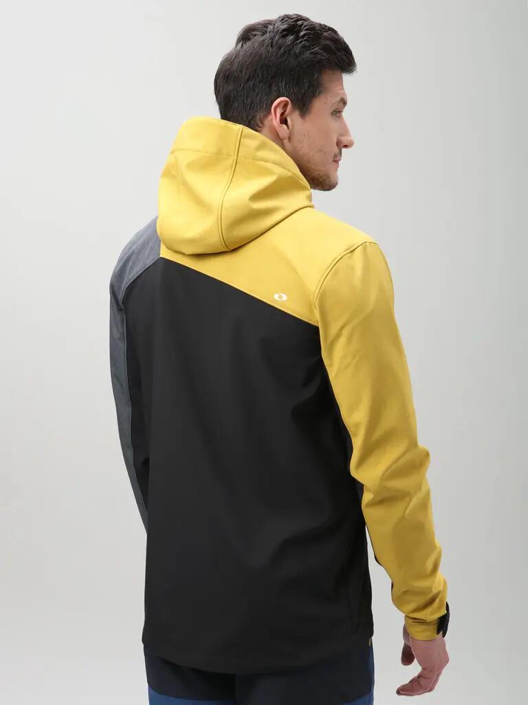 Męska kurtka softshell Loap Lamel czarna 2xl 6/9