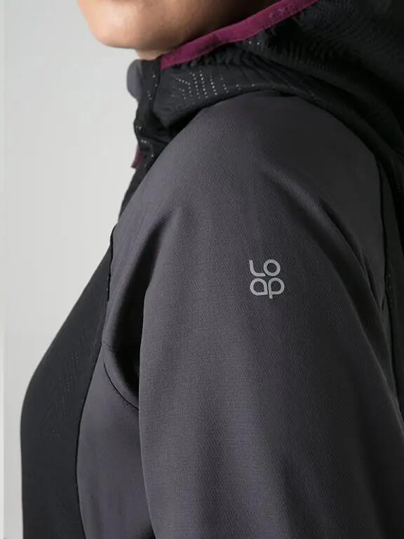 Casaco Softshell Feminino Loap Uriella Cinzento 6/9