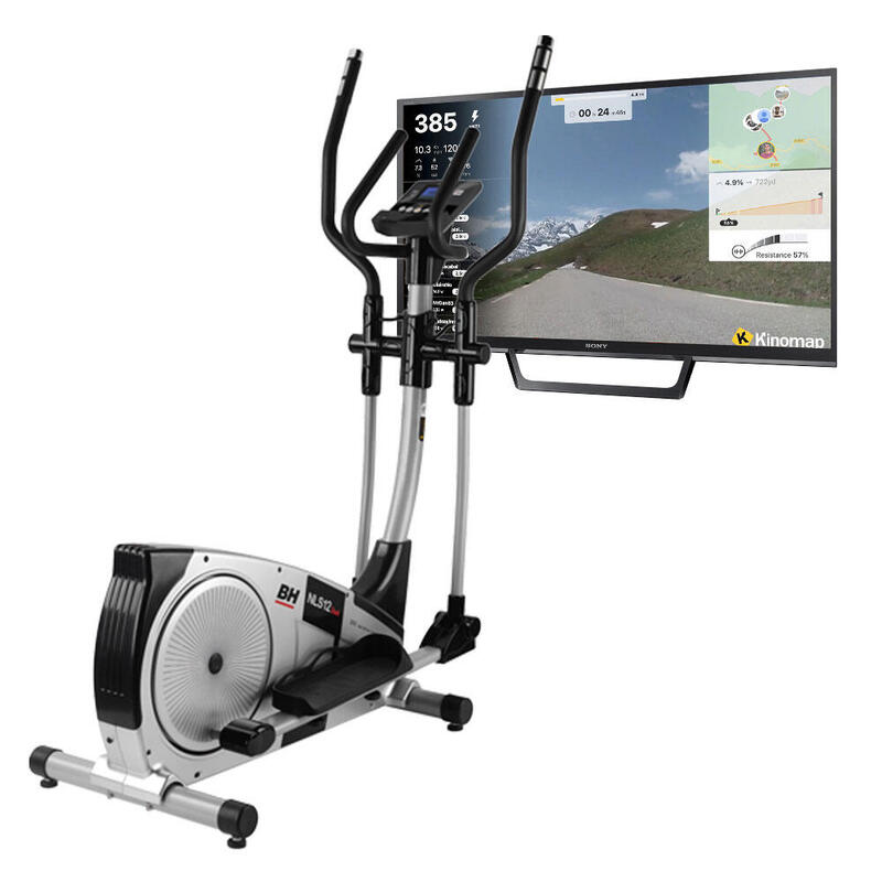 Vélo elliptique NLS12 DUAL G2351W. 10 Kg. 30 Kg Connecté Kinomap
