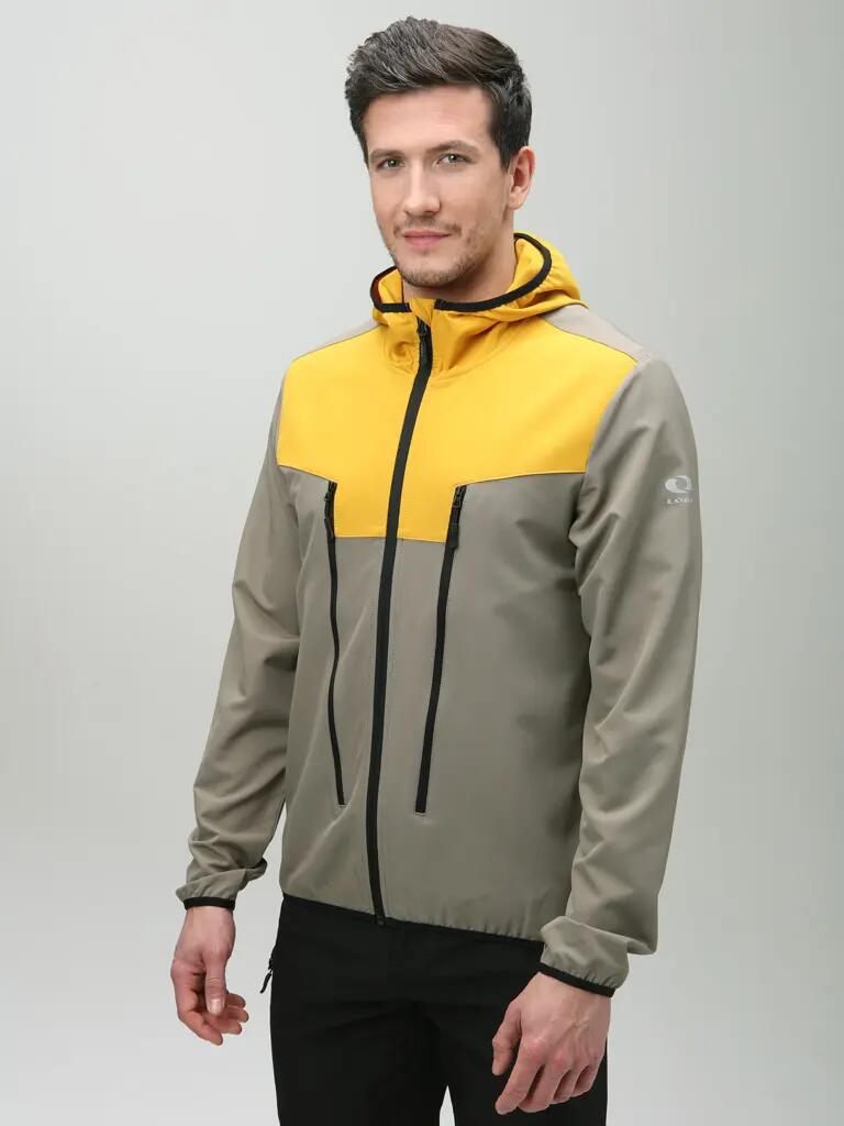 Męska kurtka softshell Loap Urland Beżowa 5/9