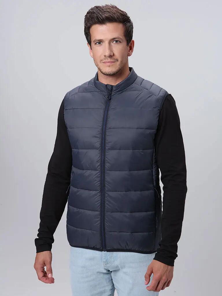 Pánská vesta Loap Irhen Dark Grey 2xl 5/9