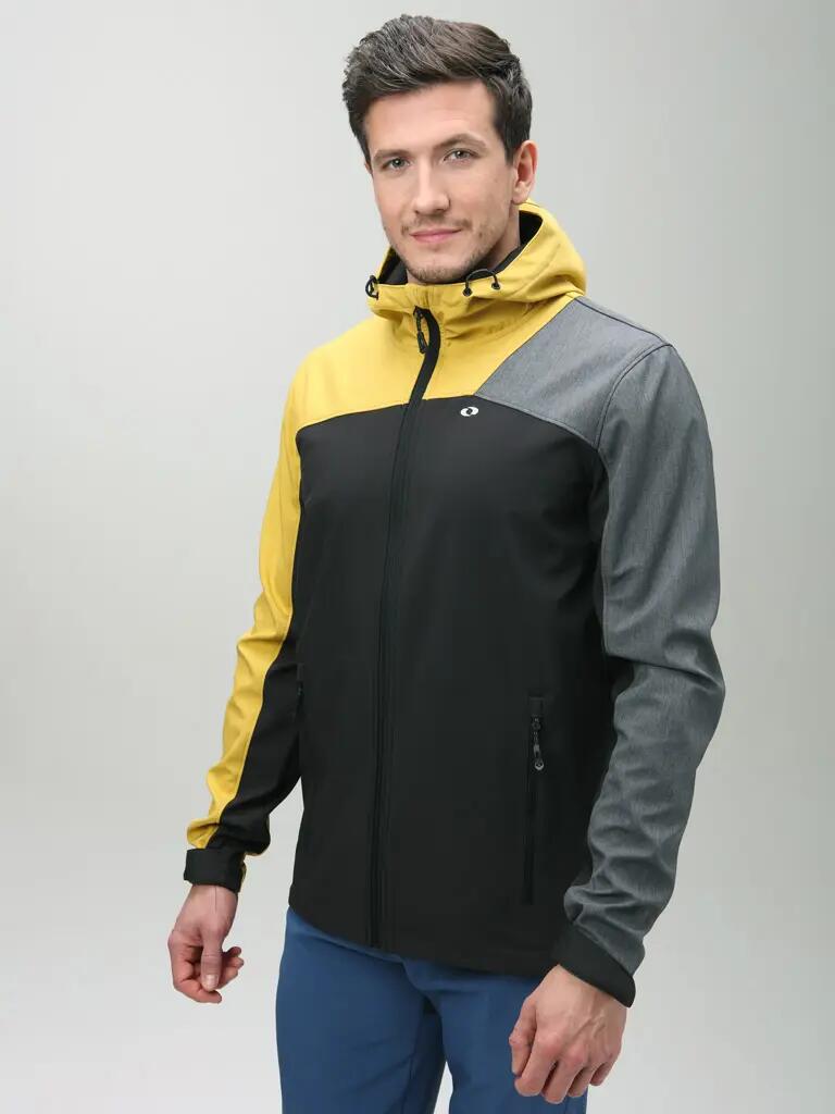 Męska kurtka softshell Loap Lamel czarna 2xl 5/9