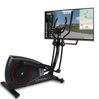 Vélo elliptique CRYSTAL 2.0 Usage intensif Connecté Kinomap
