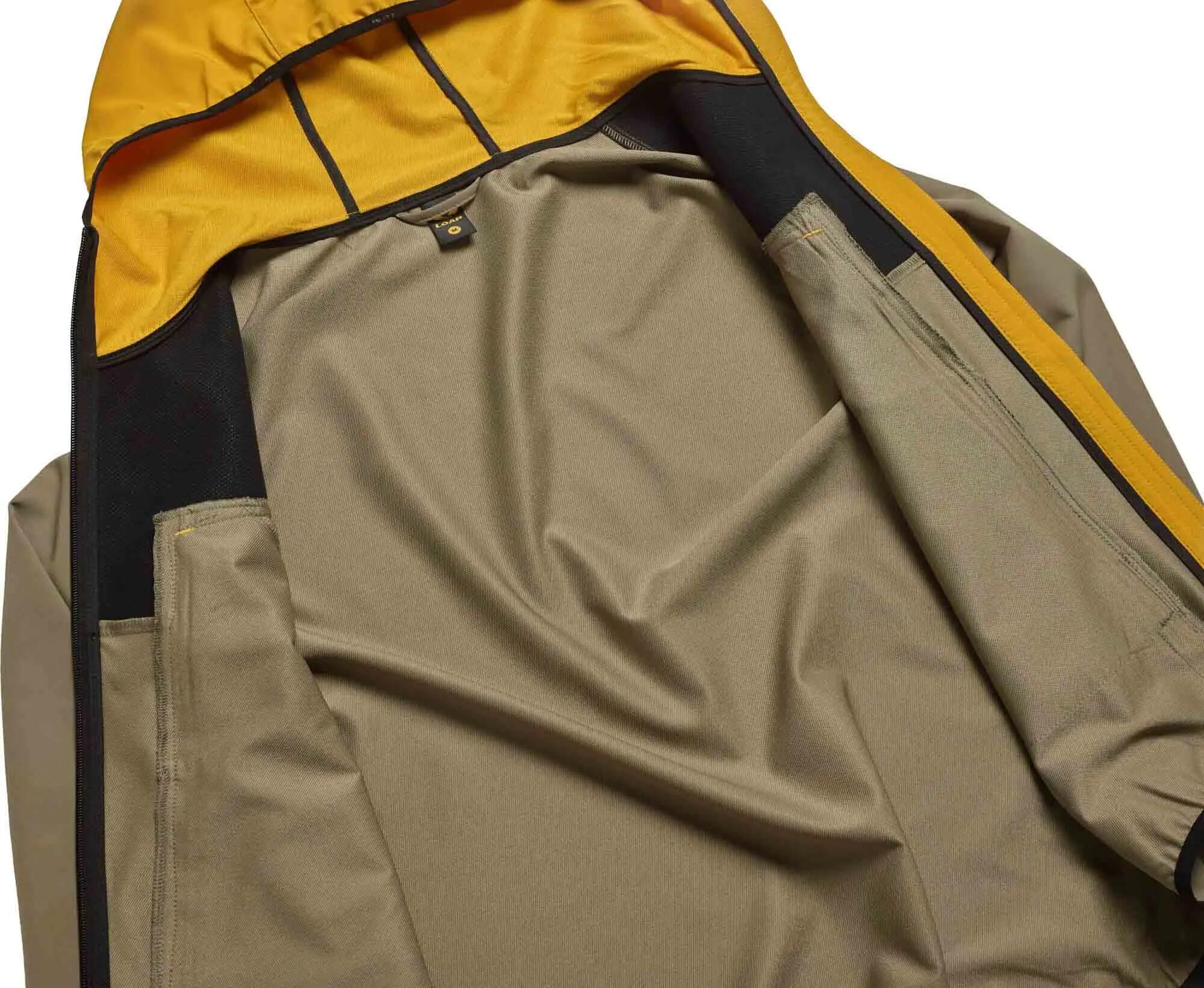 Męska kurtka softshell Loap Urland Beżowa 4/9