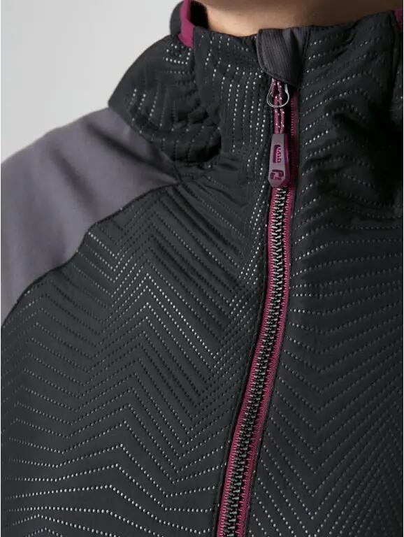 Casaco Softshell Feminino Loap Uriella Cinzento 4/9