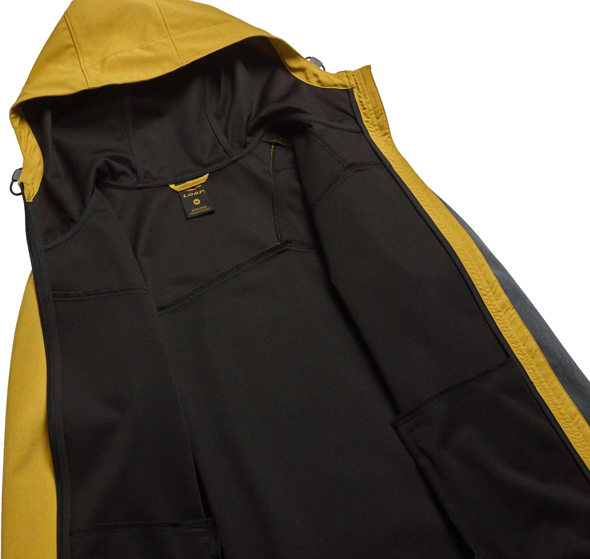 Męska kurtka softshell Loap Lamel czarna 2xl 4/9
