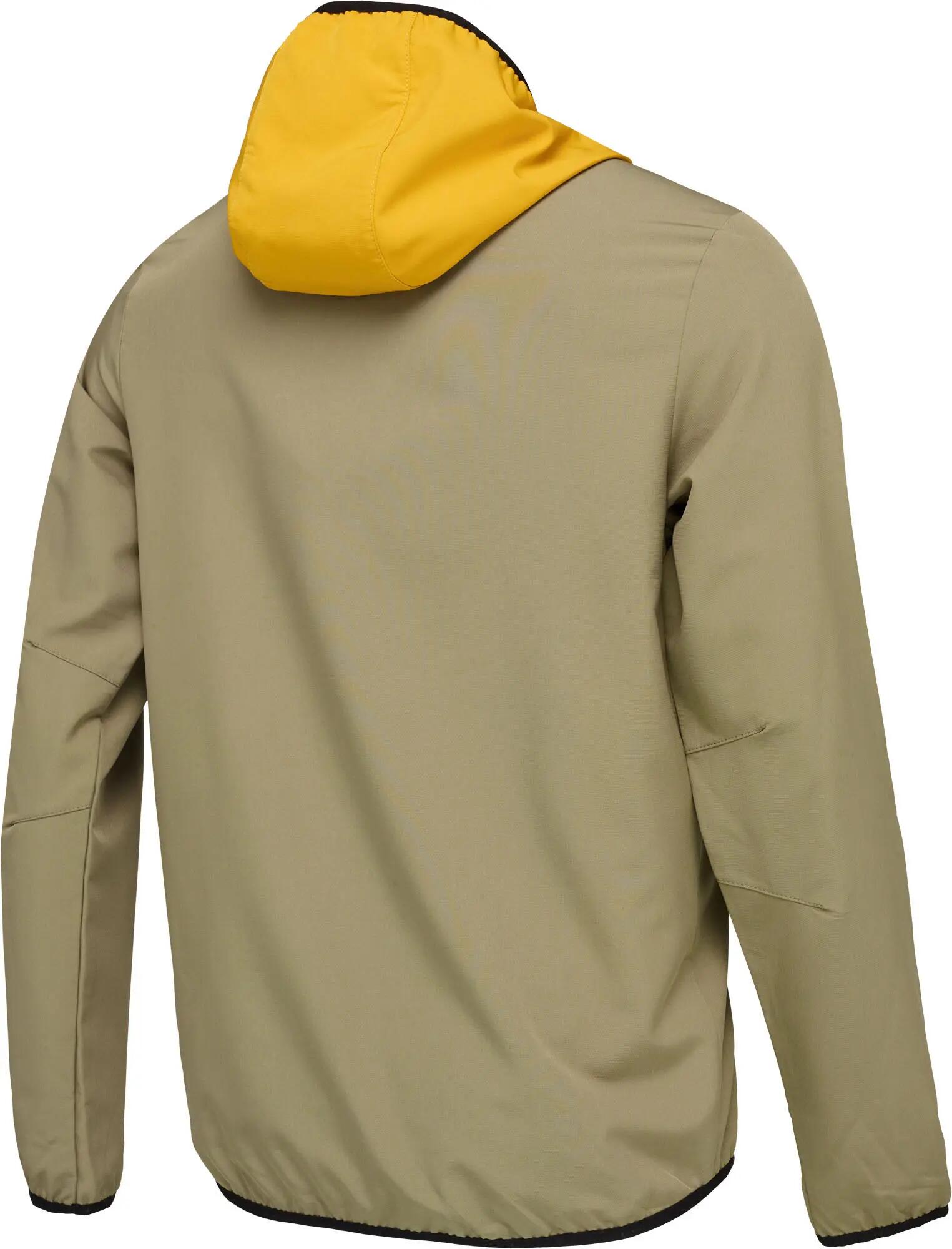Męska kurtka softshell Loap Urland Beżowa 3/9