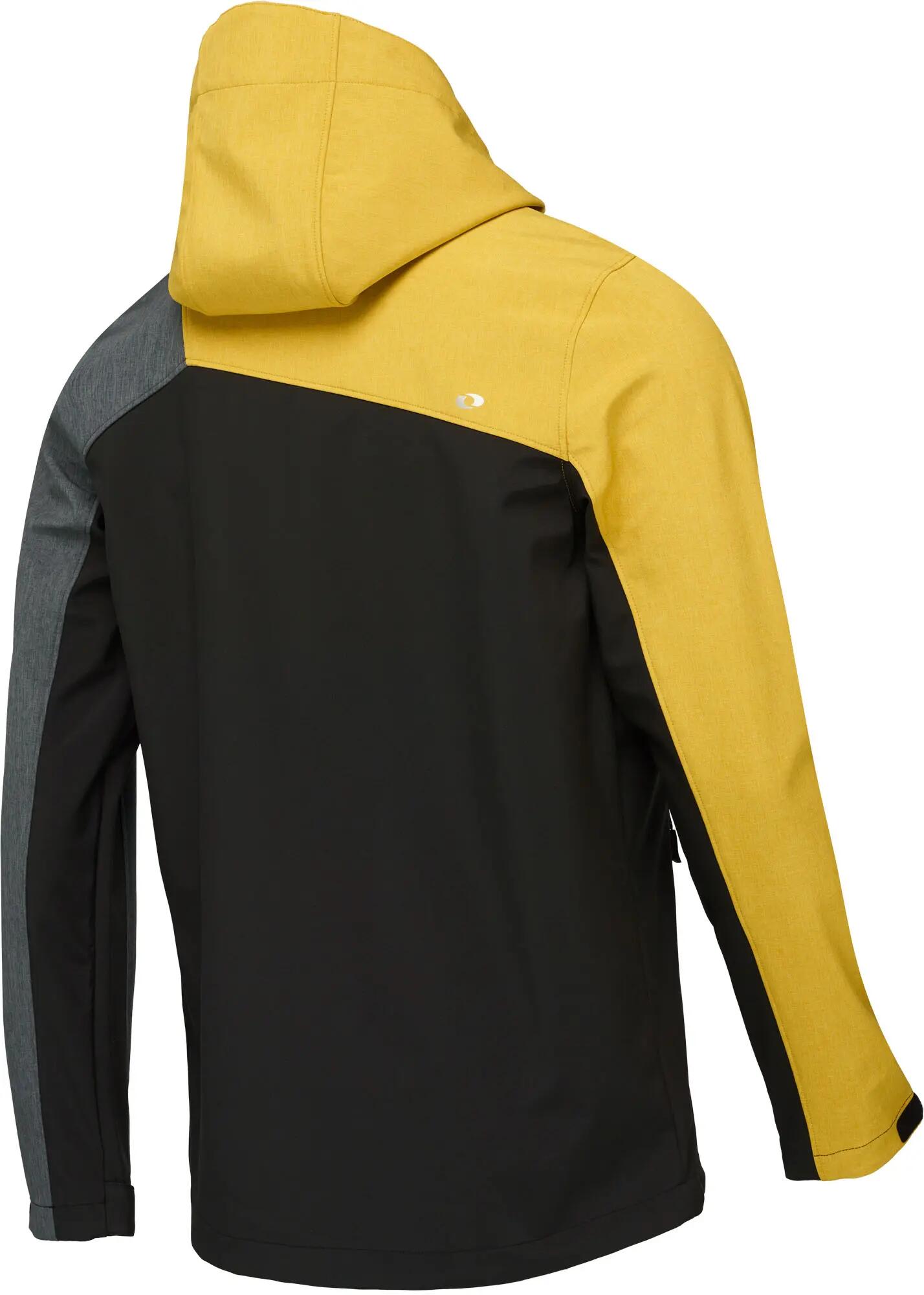 Męska kurtka softshell Loap Lamel czarna 2xl 3/9