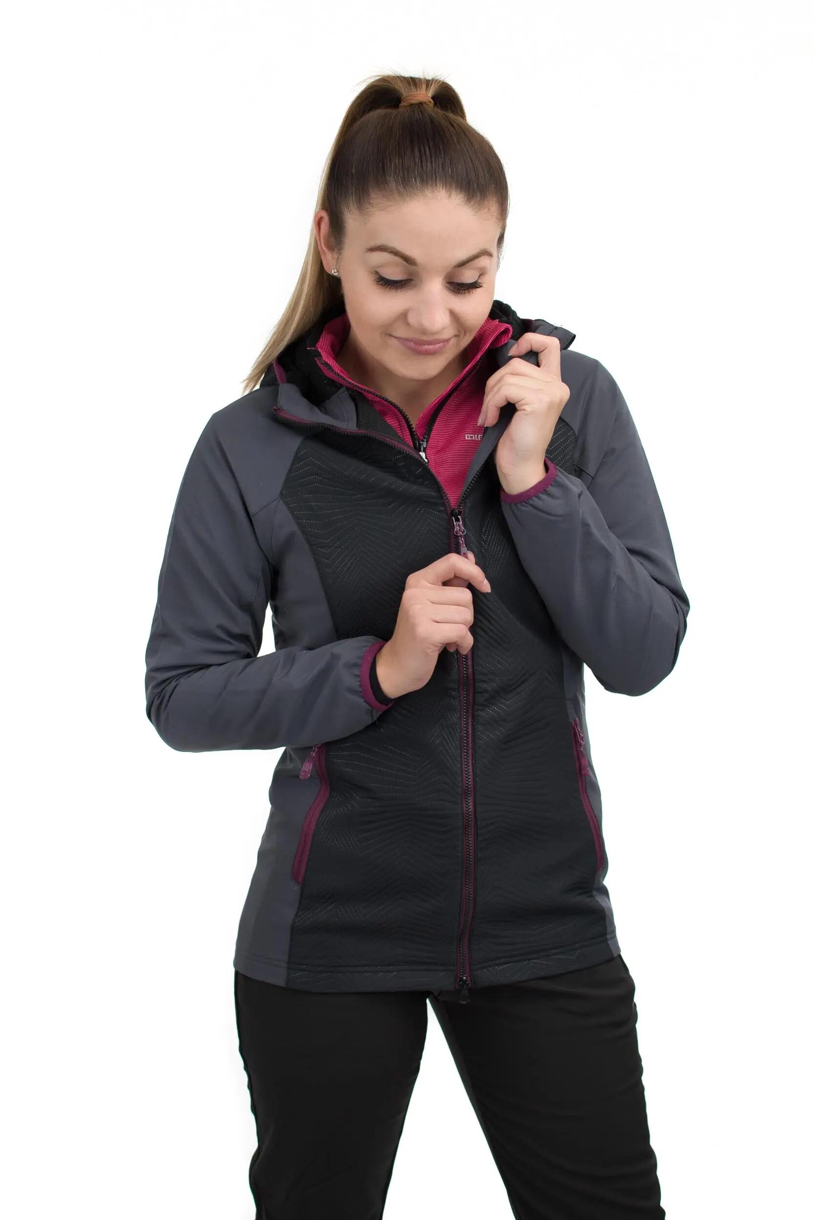 Casaco Softshell Feminino Loap Uriella Cinzento 2/9