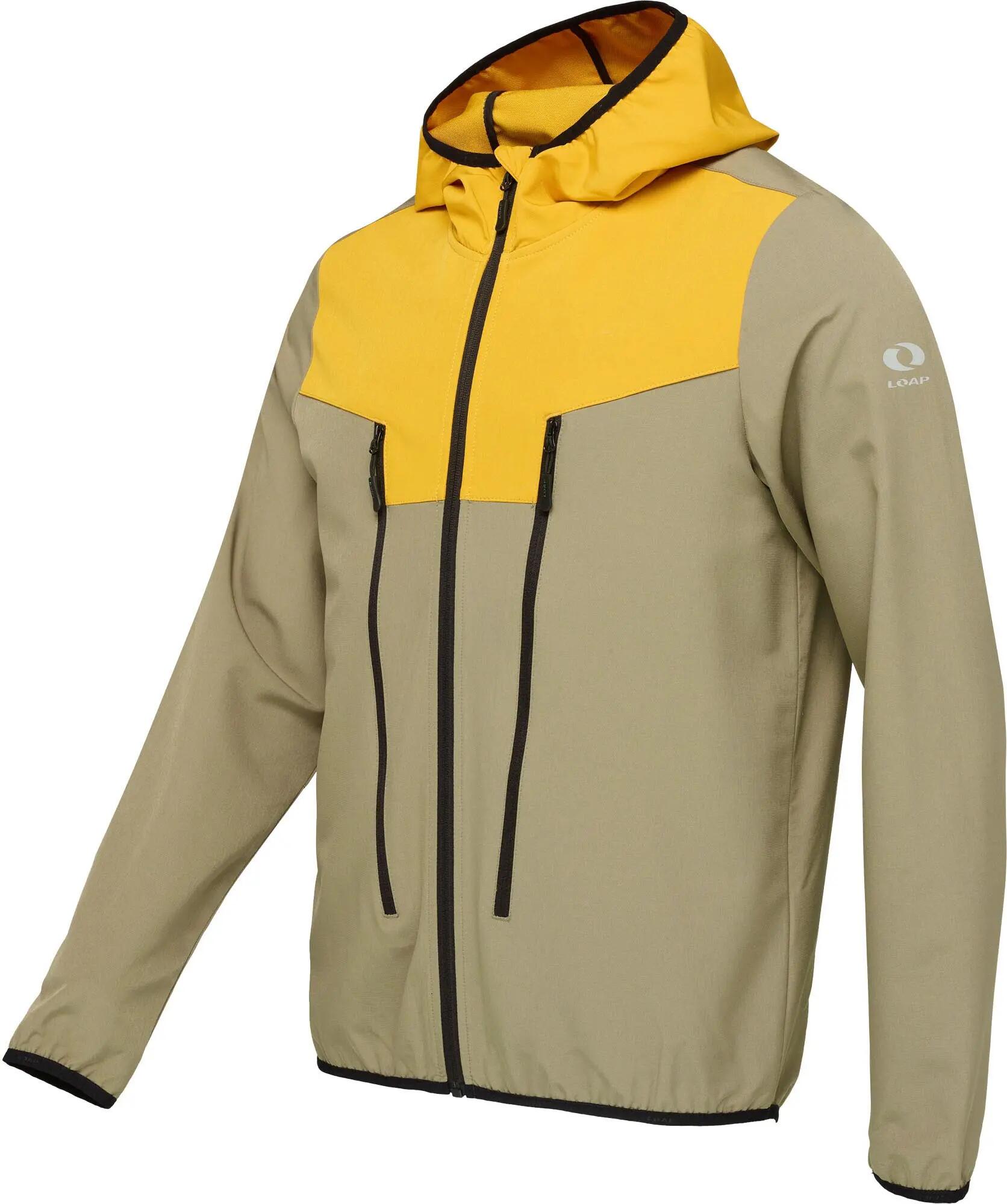Męska kurtka softshell Loap Urland Beżowa 2/9