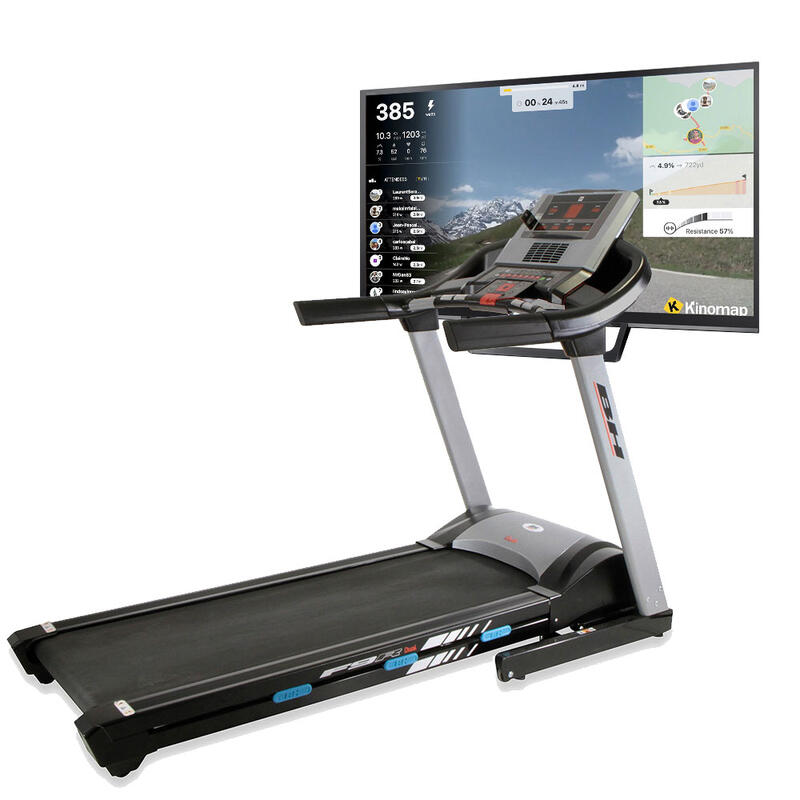 Tapis de course F9R Dual G6520NW Usage Intensif Connecté Kinomap