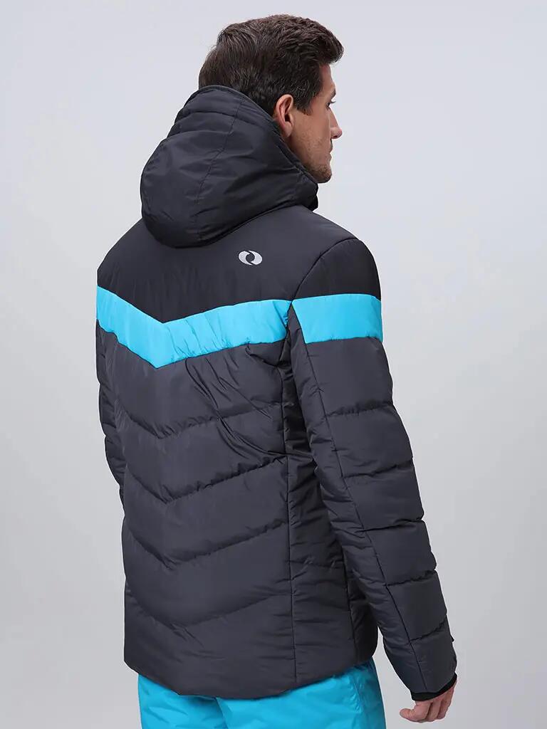 Pánská lyžařská bunda Loap Oridior tmavě šedá 2xl 9/15